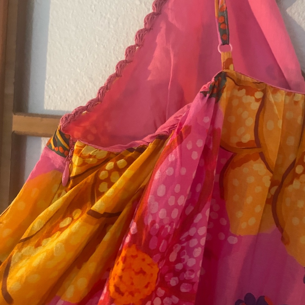 Farm Rio Vibrant Floral Maxi Dress - Picture 8 of 14